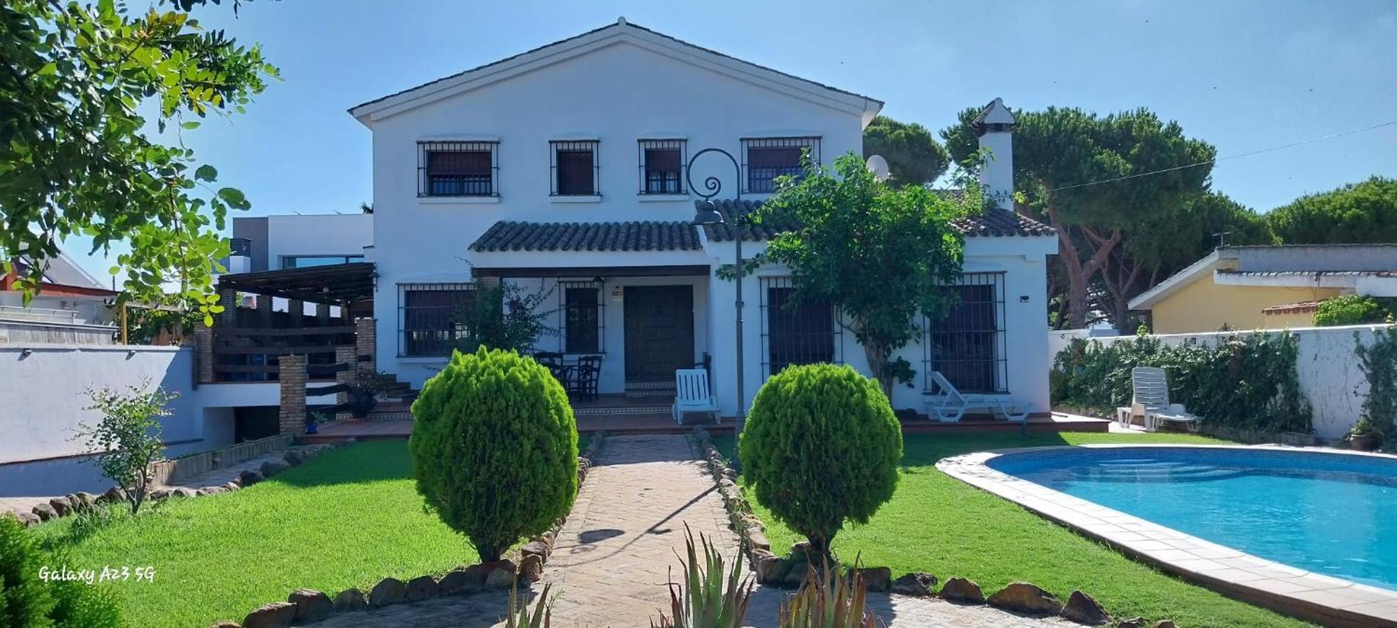 Gran Casa Con Piscina Privada By Chiclana Dreams Villa Chiclana de la Frontera Dış mekan fotoğraf
