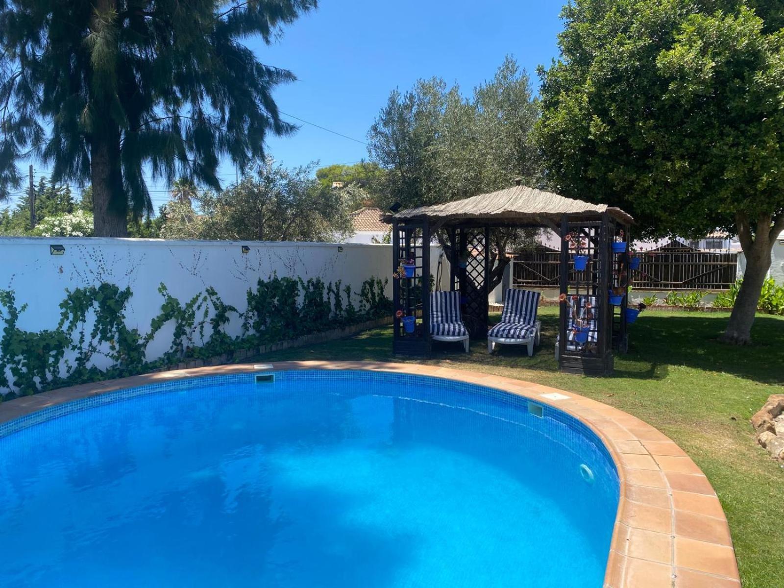 Gran Casa Con Piscina Privada By Chiclana Dreams Villa Chiclana de la Frontera Dış mekan fotoğraf